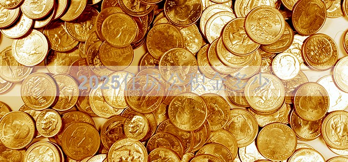 2025住房公积金多少