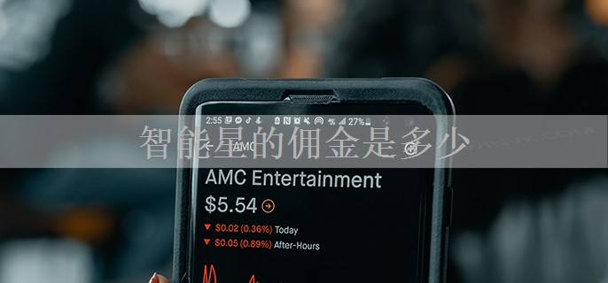 智能星的佣金是多少