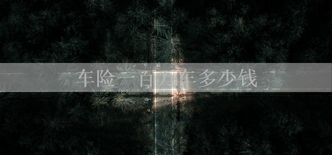 车险一百万车多少钱