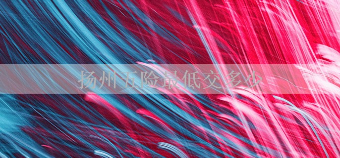 扬州五险最低交多少