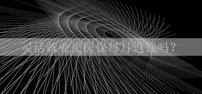 灵活就业交医保每月返钱吗？