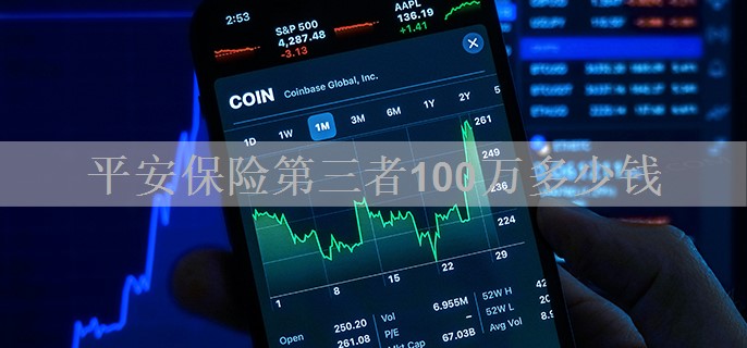 平安保险第三者100万多少钱