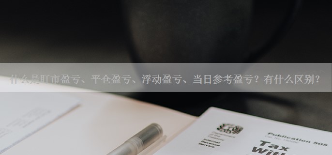 什么是盯市盈亏、平仓盈亏、浮动盈亏、当日参考盈亏？有什么区别？