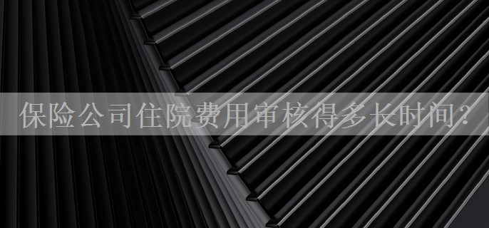 保险公司住院费用审核得多长时间？