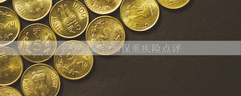 和谐健康喜乐保重疾险点评