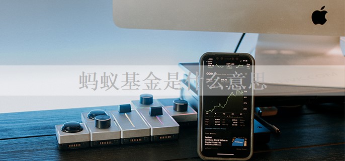 蚂蚁基金是什么意思