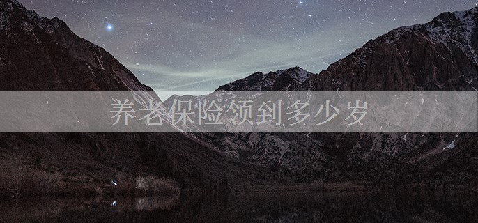 养老保险领到多少岁