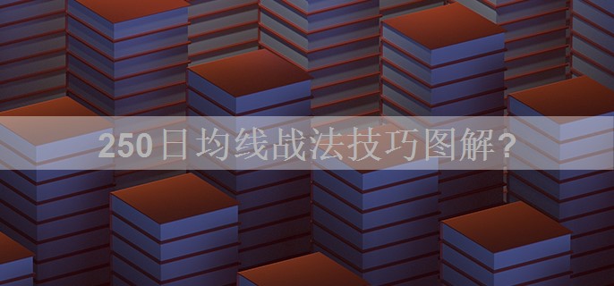 250日均线战法技巧图解?