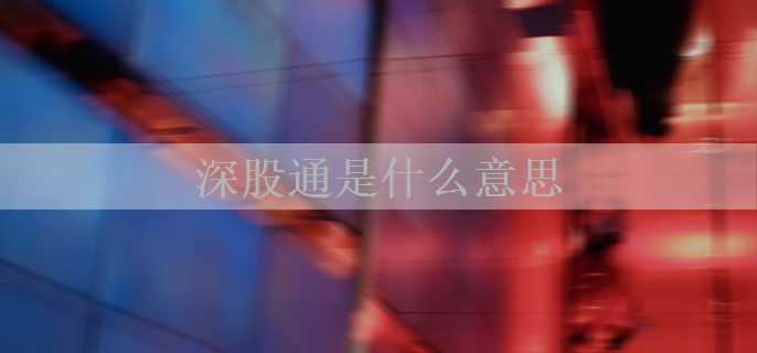 深股通是什么意思