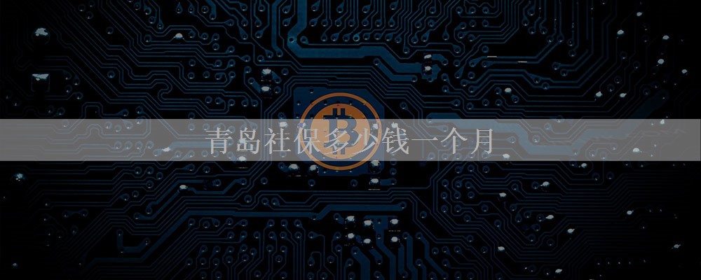 青岛社保多少钱一个月