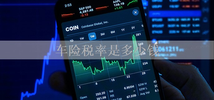 车险税率是多少钱