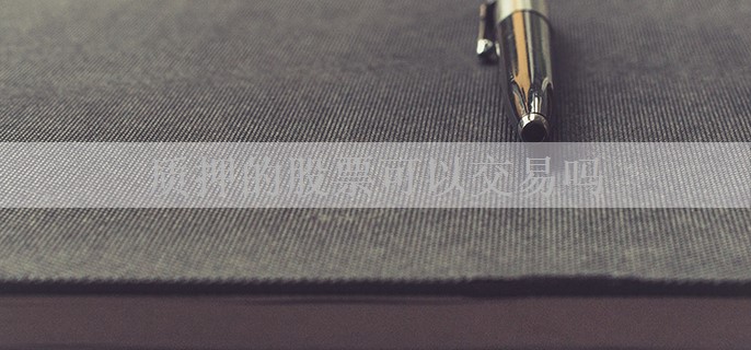 质押的股票可以交易吗