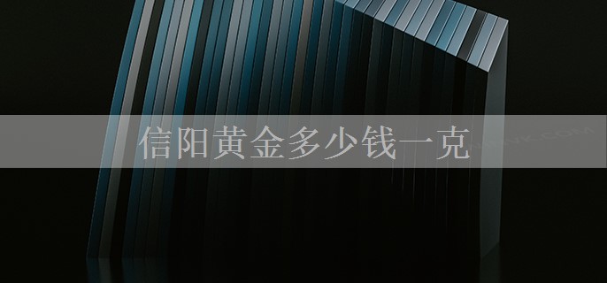 信阳黄金多少钱一克