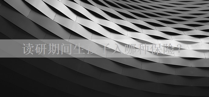 读研期间生孩子入哪种保险？