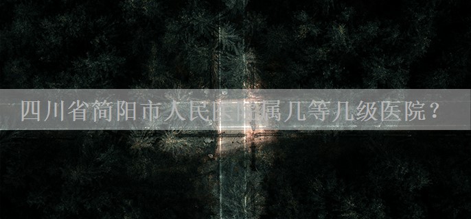 四川省简阳市人民医院属几等几级医院?