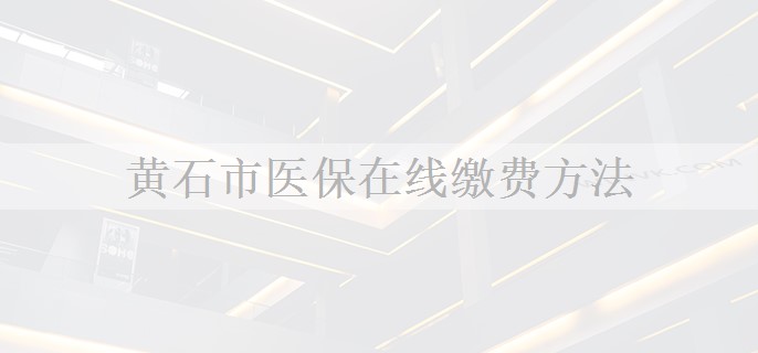 黄石市医保在线缴费方法