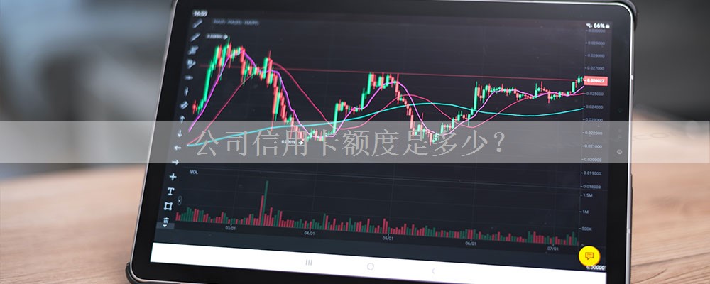 公司信用卡额度是多少？