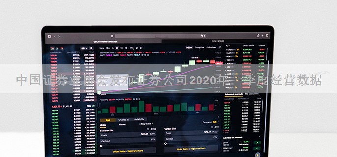 中国证券业协会发布证券公司2020年一季度经营数据
