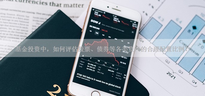 基金投资中，如何评估股票、债券等各类资产的合理配置比例？