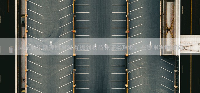 同花顺定期理财里没有找到收益凭证类理财。在哪里看啊请问