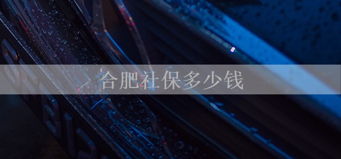 合肥社保多少钱