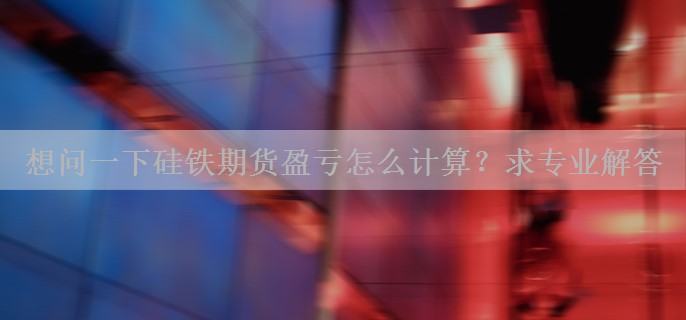 想问一下硅铁期货盈亏怎么计算？求专业解答