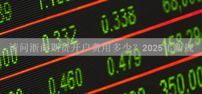 请问浙商期货开户费用多少？2025年新规