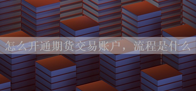 怎么开通期货交易账户，流程是什么