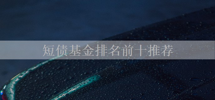 短债基金排名前十推荐
