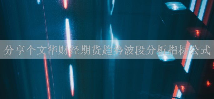 分享个文华财经期货趋势波段分析指标公式