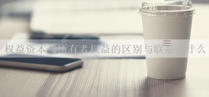 权益资本与所有者权益的区别与联系是什么
