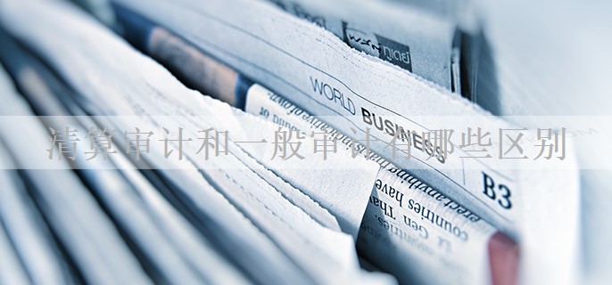 清算审计和一般审计有哪些区别
