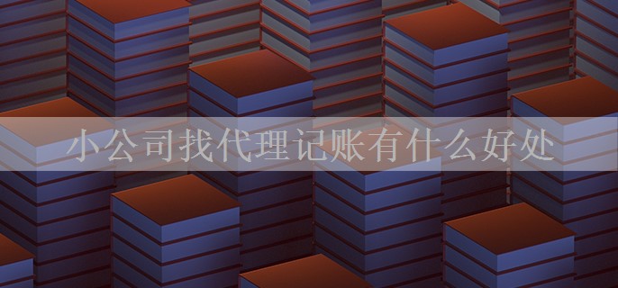 小公司找代理记账有什么好处