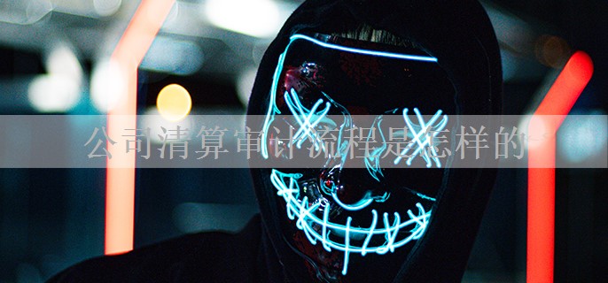 公司清算审计流程是怎样的