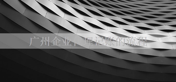 广州企业代理记账的流程