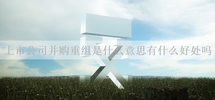 上市公司并购重组是什么意思有什么好处吗