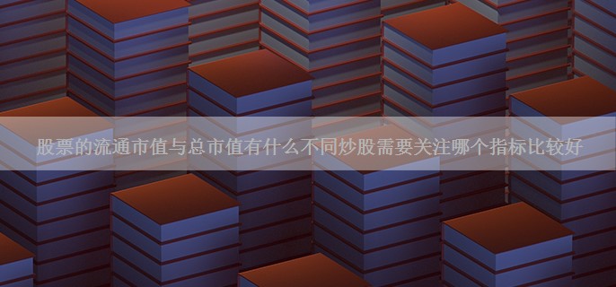 股票的流通市值与总市值有什么不同炒股需要关注哪个指标比较好