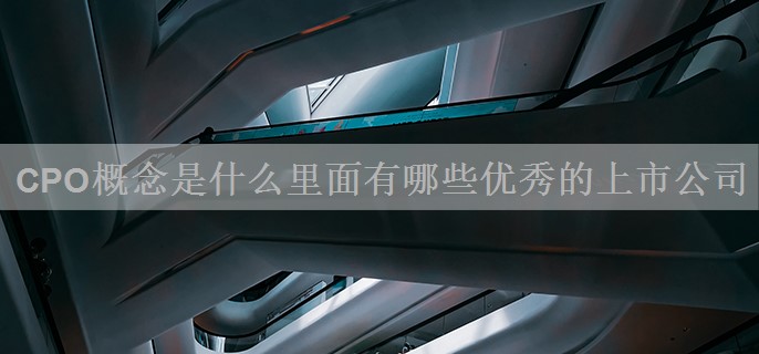 CPO概念是什么里面有哪些优秀的上市公司